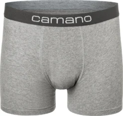 Camano Boxershorts Comfort Mit Nachhaltigerer Baumwolle (BCI) 2er Pack Light Grey Melange 2XL -Günstiges Mode Wucht Geschäft abef5c1cd1e2acba4dc270568c7614a5