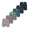 MG-1 Unterhose Unterwäsche Boxershort Classic Checks Mix 3 M (Herren) -Günstiges Mode Wucht Geschäft ac0102acdfa5f77ce9bf7aeb114b18ac