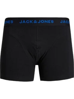 JACK & JONES Junior Kinder Boxershorts JACCRAMP 3er Pack Boxershorts 95% Baumwolle, 5% Elasthan -Günstiges Mode Wucht Geschäft ac9366037ccd286bdacbf2819113a5d2