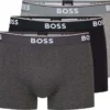 Hugo Boss BOSS Herren Boxershorts Trunk Unterhosen Baumwolle Stretch 3er Pack L 1xHellgrau/Grau/Schwarz 2 Hugo Boss BOSS Herren Boxershorts Trunk Unterhosen Baumwolle Stretch 3er Pack L 1xHellgrau/Grau/Schwarz -Günstiges Mode Wucht Geschäft ace909c36c77b06cf15811621a251c4f