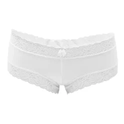 6er Pack Damen Pantys Unterwäsche Hot Pants Hipster Unterhose Set Panties Mehrfarbig, Größe:44/46, Farbe:Multifarb Set