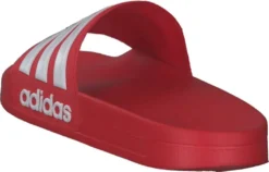 Adidas Damen Herren Badeschuhe Badelatschen Poolsandalen Adilette Shower, Farbe:Rot, Artikel:-5923 Red / White, Schuhgröße:EUR 37 -Günstiges Mode Wucht Geschäft adf001183bafbd53c9c401574d209e0a