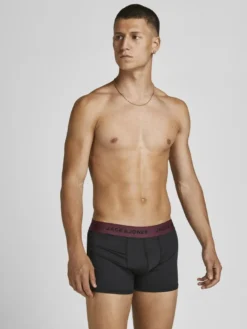 Jack & Jones Wäsche, Farbe:Black/Black --, Größe:M 17 Jack & Jones Wäsche, Farbe:Black/Black --, Größe:M -Günstiges Mode Wucht Geschäft ae2a3fc417a34a90f4f68e54223ed7d9