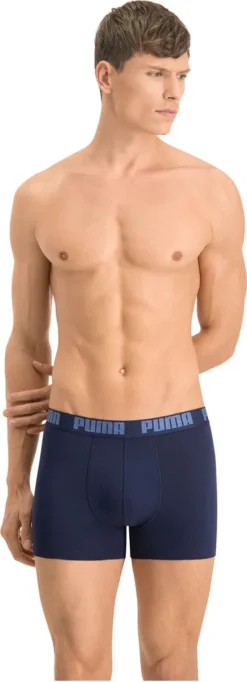 Puma Basic Boxer 2P Navy Navy Xxl -Günstiges Mode Wucht Geschäft aec9054d6ae60547efb33127b1df4e9c 1