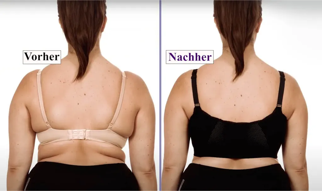 Genius Cara Mia BH-Set Ohne Bügel In Schwarz, Weiß & Beige Für Damen Frauen Größe 2XL; A29196 7 Genius Cara Mia BH-Set Ohne Bügel In Schwarz, Weiß & Beige Für Damen Frauen Größe 2XL; A29196 – Bild 5