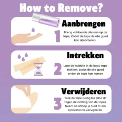 Inodes Boob Tape Mit Removal Oil - Brust-Tape - Klebeband Zur Fixierung Der Brüste, Inkl. Silikon Nippelpads - BH-Alternative, Trägerlos, Rückenfrei, Atmungsaktiv, Für Kleid Mit Rückenausschnitt (Beige, 5 Cm) -Günstiges Mode Wucht Geschäft b0e14ac19d3957d3fc80a28184d4f018