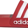 Adidas Damen Herren Badeschuhe Badelatschen Poolsandalen Adilette Shower, Farbe:Rot, Artikel:-5923 Red / White, Schuhgröße:EUR 37 -Günstiges Mode Wucht Geschäft b11578727585c7e1447dd4eddd46891d