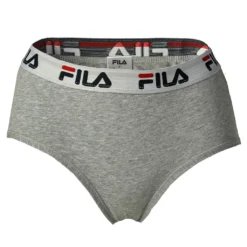 FILA Damen Hipster - 4er Pack Slip, Logo-Bund, Baumwolle Stretch, Einfarbig Schwarz/Grau L -Günstiges Mode Wucht Geschäft b16ac6bd461bc09cd9c3e0850986b032