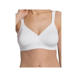 Triumph Baumwolle Shaper N BH Ohne Bügel Zweichfach Nahtlos Vorgeformte Cups, Sanfte Blenden Für Eine Peferkte Passform, Breite, Weiche Träger Entlasten Die Schulterpartie