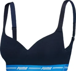 Puma Women Padded Top 1P Hang Blue Blue L -Günstiges Mode Wucht Geschäft b1d5e018a0c0bf1d6f24c82423583be9