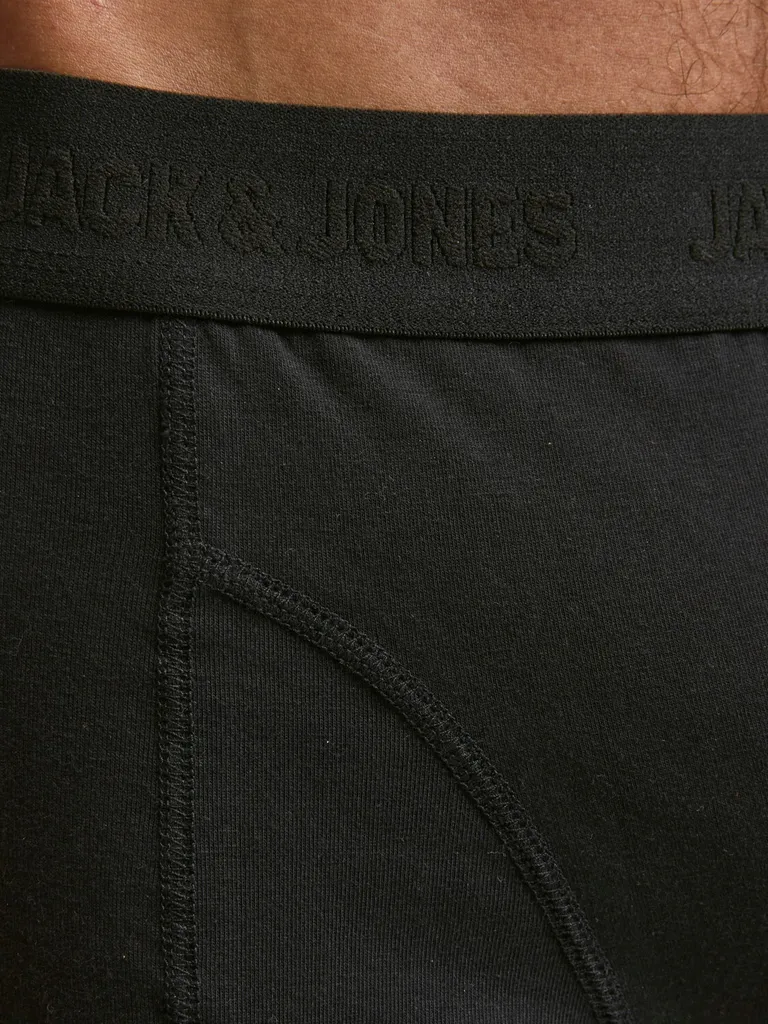 JACK & JONES 3er-Pack Schwarze Boxershorts Für Herren 7 JACK & JONES 3er-Pack Schwarze Boxershorts Für Herren – Bild 5
