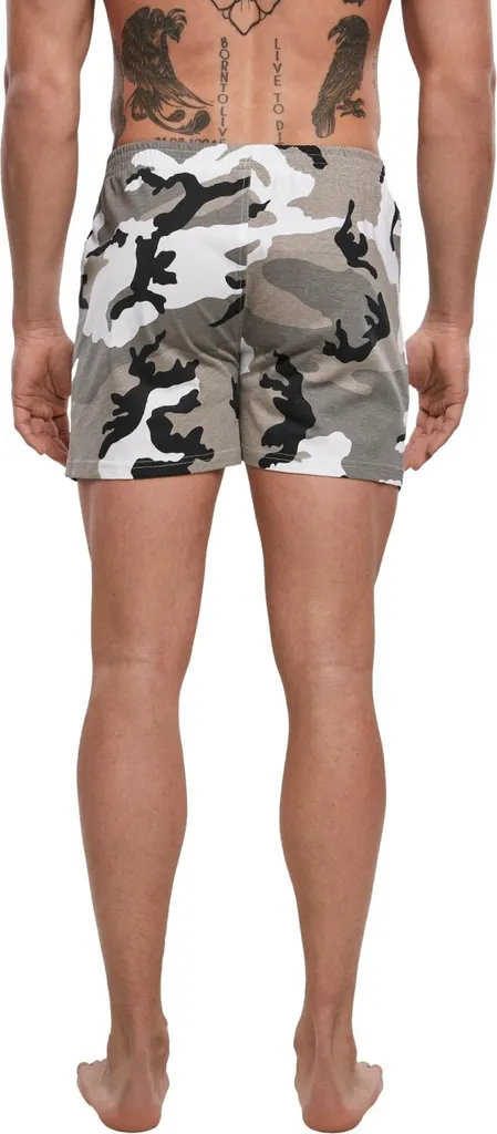 Brandit - Loose-Fit Boxer Shorts Snow Camo - 7XL 10 Brandit - Loose-Fit Boxer Shorts Snow Camo - 7XL – Bild 8