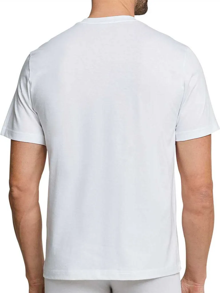 Schiesser Herren Unterhemd American Shirt T-Shirt Doppelpack Box - 008151, Größe Herren:XL, Farbe:weiss 8 Schiesser Herren Unterhemd American Shirt T-Shirt Doppelpack Box - 008151, Größe Herren:XL, Farbe:weiss – Bild 6