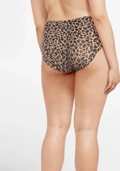 Chantelle Damen Taillen-Slip - SoftStretch, Nahtlos, Unsichtbar, Einheitsgröße 36-44, Muster Schwarz/Nude One Size -Günstiges Mode Wucht Geschäft b3119c4b64b7848d971edd8588286098