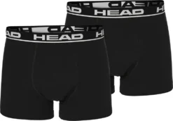 Head - Basic Boxer 2-Pack - Herren Unterhosen -Günstiges Mode Wucht Geschäft b31a5959ea4db3646da16d4257d233d2