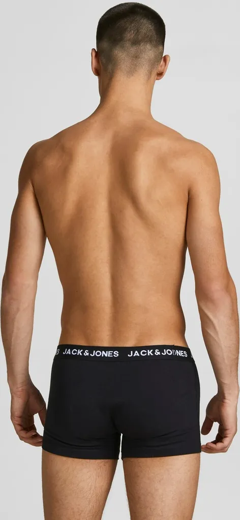 Jack & Jones Herren Trunks Boxer-Shorts - JacHuey Unter-Hosen Pants 5er-Pack, Farbe:Schwarz, Größe:M 10 Jack & Jones Herren Trunks Boxer-Shorts - JacHuey Unter-Hosen Pants 5er-Pack, Farbe:Schwarz, Größe:M – Bild 8