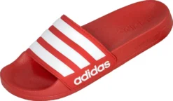 Adidas Damen Herren Badeschuhe Badelatschen Poolsandalen Adilette Shower, Farbe:Rot, Artikel:-5923 Red / White, Schuhgröße:EUR 37 -Günstiges Mode Wucht Geschäft b3fdc2c9ba49a5413d278c28ee301936