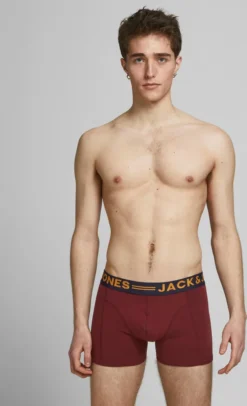 JACK & JONES - 3er Pack Herren Boxer Shorts In Allen Größen, Größe:XL, Farbe:3er Pack Jaclichfield -Günstiges Mode Wucht Geschäft b41c375aa5f8faff6ba5a74a346e1e9f