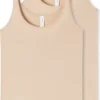 Schiesser Damen 2PACK Trägertop 95/5 Organic Sand 46/3XL -Günstiges Mode Wucht Geschäft b61666b2a6d6a75cefab8fbcc32600c7