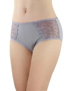 Alkato Damen Hohe Taille Slips Baumwolle Unterhosen Mit Spitze Unterwäsche 5er Pack, Farbe: Mehrfarbig 1, Größe: 3XL -Günstiges Mode Wucht Geschäft b61ef9a99cbb9172500c1f596f2806da