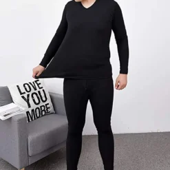 Atmungsaktives Sport-Ski-Thermo-Unterwäsche-Set Nahtlos: Langarm-Oberteil + Langes Höschen,Black Male,XL 14 Atmungsaktives Sport-Ski-Thermo-Unterwäsche-Set Nahtlos: Langarm-Oberteil + Langes Höschen,Black Male,XL -Günstiges Mode Wucht Geschäft b63c743be4e2524c72d92f424de0e598