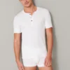 Schiesser Herren Unterhemd Shirt Kurzarm 1/2 Mit Knopfleiste - 174018, Größe Herren:8, Farbe:weiss -Günstiges Mode Wucht Geschäft b6a987ba428ec3b198ff545131943bc5