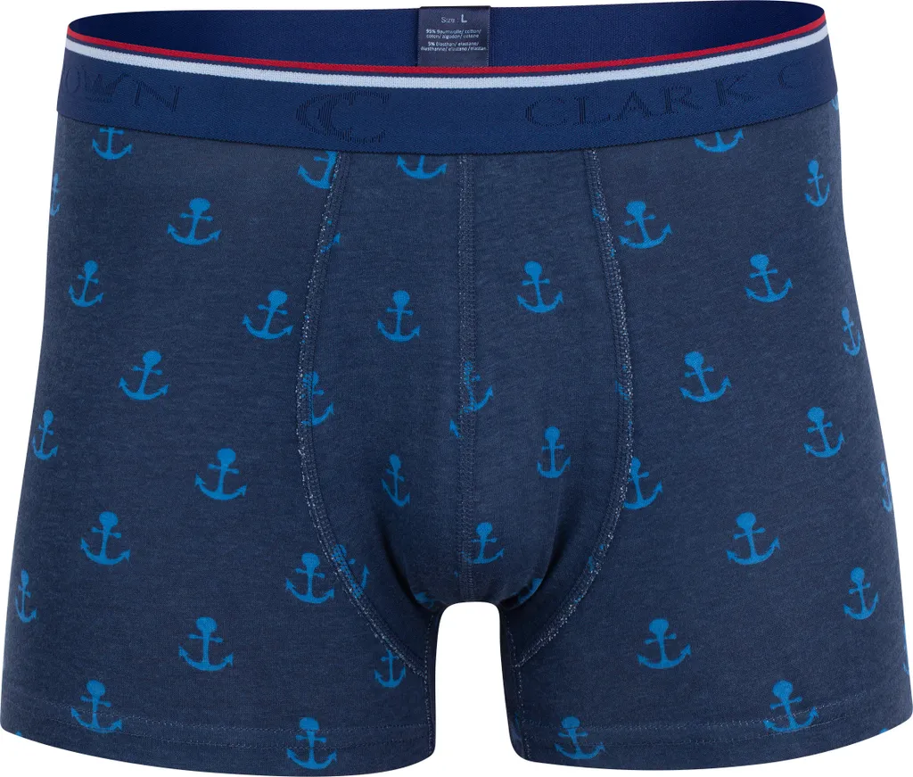 Clark Crown® Boxershorts 2er Pack Maritim XL 3 Clark Crown® Boxershorts 2er Pack Maritim XL