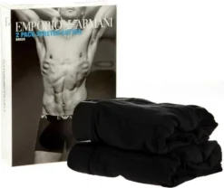 Emporio Armani Boxershorts Etwas Länger Am Bein Schwarz L -Günstiges Mode Wucht Geschäft b7639f51f2a2c86dd63731bc590c2214