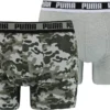 Puma - Men Camo Boxer 2p - Boxershorts Herren -Günstiges Mode Wucht Geschäft b7b478d4b83306bd8c1f5a9df3b23a28