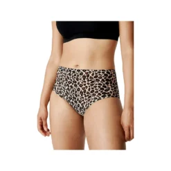 Chantelle Damen Taillen-Slip - SoftStretch, Nahtlos, Unsichtbar, Einheitsgröße 36-44, Muster Schwarz/Nude One Size -Günstiges Mode Wucht Geschäft b7e097f58a988955716de5d4515ce1a8