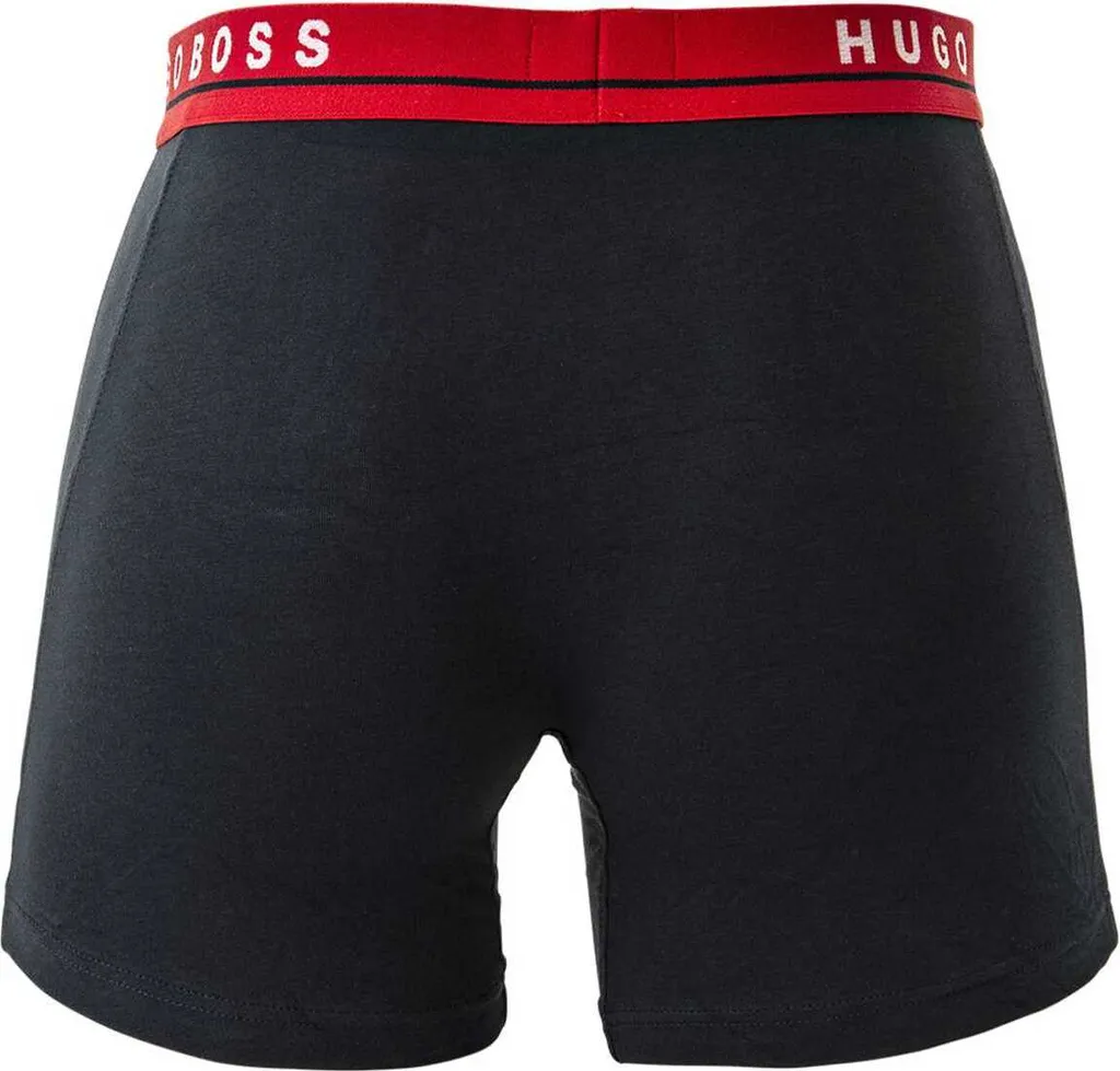 HUGO BOSS Herren Boxer Briefs - Logobund, Baumwolle Stretch, 3er Pack Rot/Blau/Braun L 13 HUGO BOSS Herren Boxer Briefs - Logobund, Baumwolle Stretch, 3er Pack Rot/Blau/Braun L – Bild 11