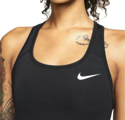 Nike Dri-FIT Swoosh Sport-BH, Schwarz, XL, Damen -Günstiges Mode Wucht Geschäft b8c6966b86b400ee0f2527ff7f7829ba