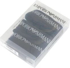 EMPORIO ARMANI 3P Boxershorts 3 X Schwarz L -Günstiges Mode Wucht Geschäft b915fff3490a802076cb55754d049af5