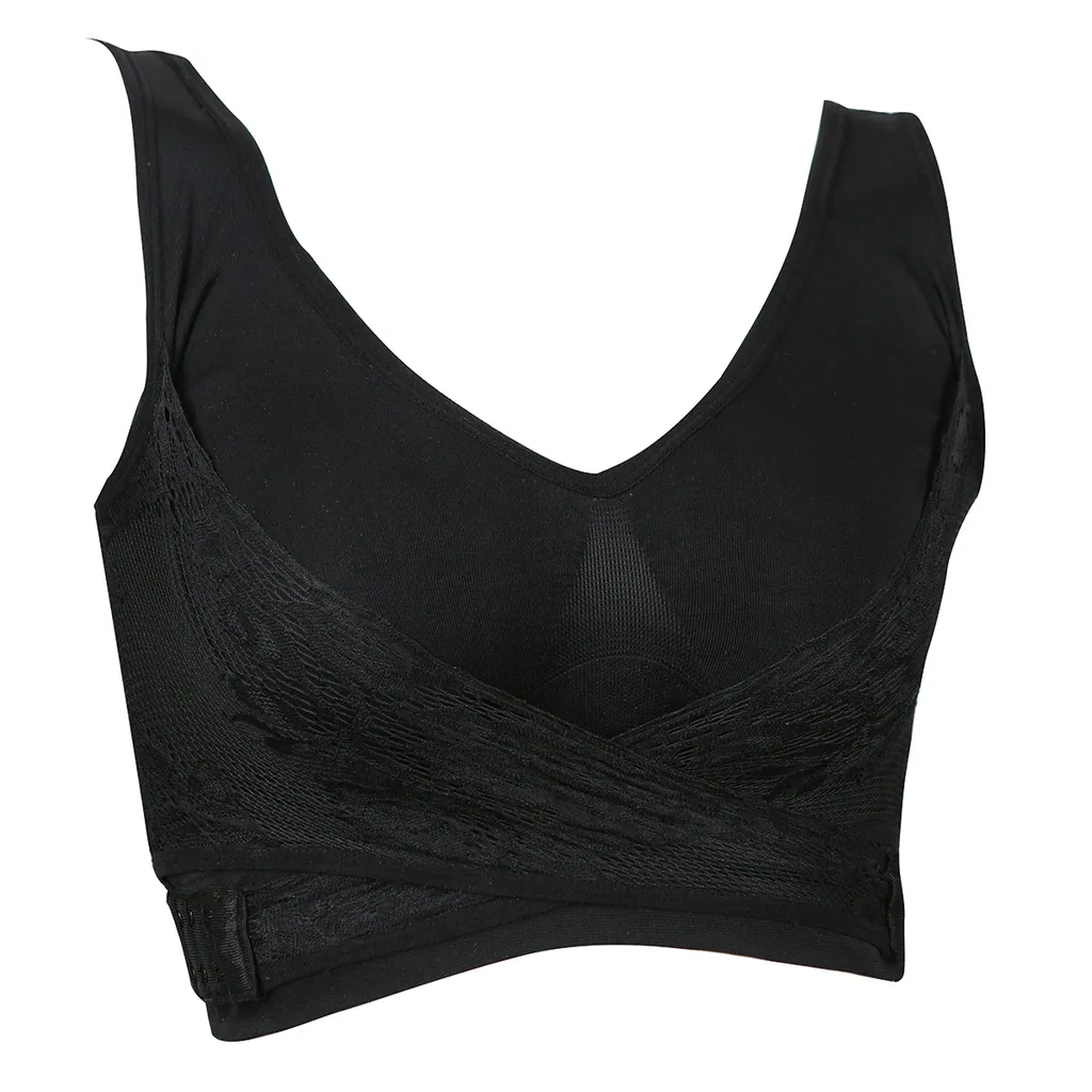 Comfortisse® Push Up Bra Verstellbarer Push Up BH, Schwarz, Größe XXL, Extra Breite, Dehnbare Träger, Nahtloses Design, Aus Der TV Werbung 6 Comfortisse® Push Up Bra Verstellbarer Push Up BH, Schwarz, Größe XXL, Extra Breite, Dehnbare Träger, Nahtloses Design, Aus Der TV Werbung – Bild 4