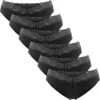Fabio Farini 6er-Pack Damen Slips Panties Mit Spitze, Aus Elastischer Microfaser, Größe:40/42, Farbe:Schwarz Set -Günstiges Mode Wucht Geschäft bac45718c63c1ecdb52066f50ded494b