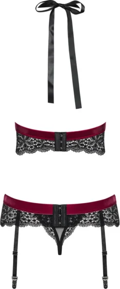 Obsessive Rossita 3 Pcs Set L/XL -Günstiges Mode Wucht Geschäft bb00248406e79db686ca3b723fcedfde