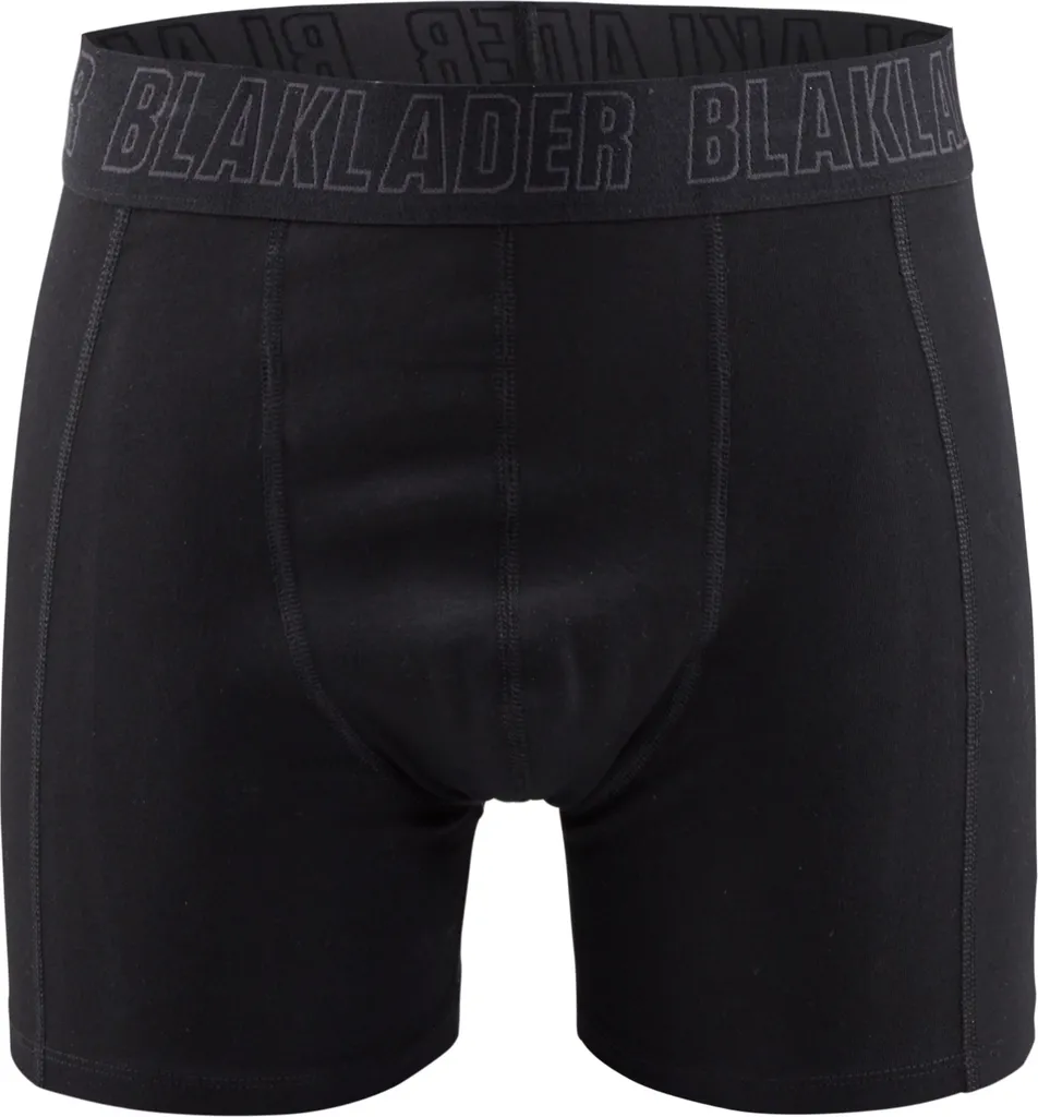 Blakläder Boxershorts 1897 1166, 2er Pack In Zwei Farben, Farbe:schwarz, Größe:L 3 Blakläder Boxershorts 1897 1166, 2er Pack In Zwei Farben, Farbe:schwarz, Größe:L