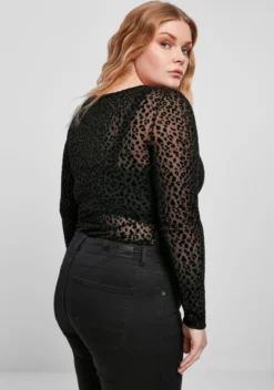 Urban Classics Body Ladies Flock Lace Body Black-5XL -Günstiges Mode Wucht Geschäft bf3d6b207c582a00ecded44b1d0067b4