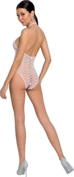 Passion Woman Bs087 Bodystocking - Weiss Eine Grösse -Günstiges Mode Wucht Geschäft bf7d506e89c2b14e7e1d6b278dae0cf6