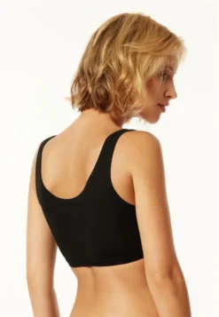 UNCOVER By SCHIESSER Damen Bustier - Soft Baumwolle, 2er Pack Schwarz 2XL -Günstiges Mode Wucht Geschäft c042d731f1f1b2f309fcfaa15a579aa2