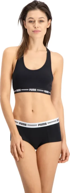 Puma Iconic Mini Shorts 2er Pack Women - Gr. L -Günstiges Mode Wucht Geschäft c05b96a6aec13e1fc738b504551d1a7c