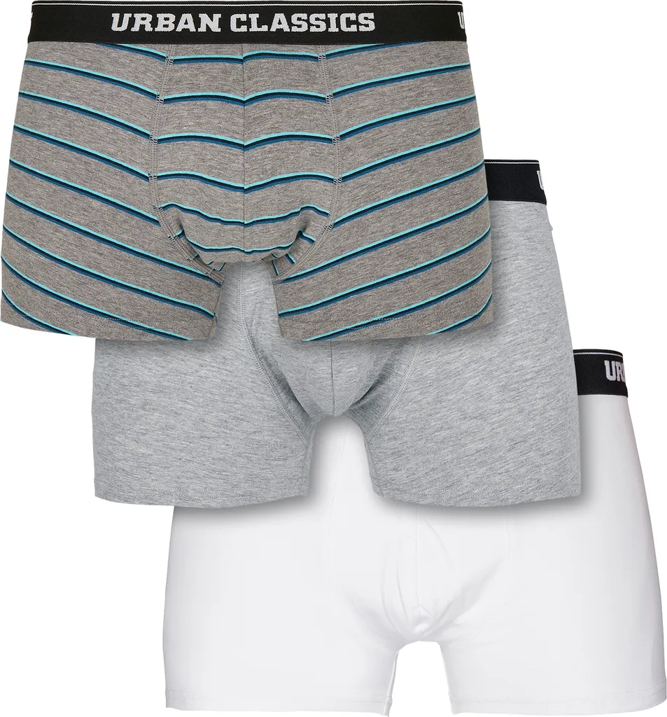Urban Classics Herren Boxershorts Boxer Shorts 3-Pack TB3979 Anchor Aop+Wht+Cha S 5 Urban Classics Herren Boxershorts Boxer Shorts 3-Pack TB3979 Anchor Aop+Wht+Cha S – Bild 3