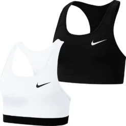 Nike Dri-FIT Swoosh Sport-BH, Schwarz, XL, Damen -Günstiges Mode Wucht Geschäft c0fcee658e76634a094e725254f5537b