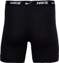NIKE Herren Boxer Shorts, 3er Pack - Boxer Brief Long, Baumwolle Stretch, Logobund Schwarz L -Günstiges Mode Wucht Geschäft c10b19c19934a76e1ceb768fb48fef75