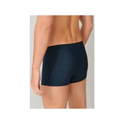 Schiesser Herren Hip-Shorts Long Life Soft Navy 8/XXL