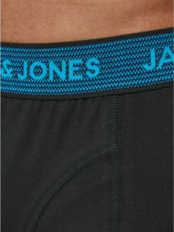 JACK & JONES 3er-Pack Schwarze Boxershorts Für Herren 28 JACK & JONES 3er-Pack Schwarze Boxershorts Für Herren -Günstiges Mode Wucht Geschäft c1fcbb149b1bb2f374e127f1cba08978