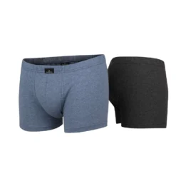 Götzburg Herren Pants 3er Pack - Single Jersey, Unterwäsche Set, Baumwolle Stretch Blau/Grau XXL -Günstiges Mode Wucht Geschäft c1ff4faf98c852aafb3ad6153371470b