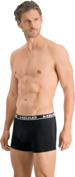 Head - Basic Boxer 2-Pack - Herren Unterhosen -Günstiges Mode Wucht Geschäft c20acc33cacaf77d2e7a3d15c04fb2ba