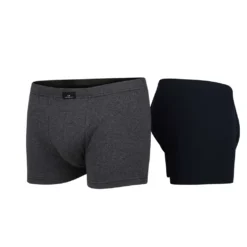 Götzburg Herren Pants 3er Pack - Single Jersey, Unterwäsche Set, Baumwolle Stretch Blau/Grau XXL -Günstiges Mode Wucht Geschäft c296425621dc4898d3d21a7043402a57