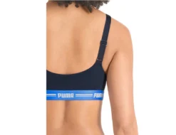 Puma Women Padded Top 1P Hang Blue Blue L -Günstiges Mode Wucht Geschäft c2c5aa82bca4d43b8c42f6b2d180864a